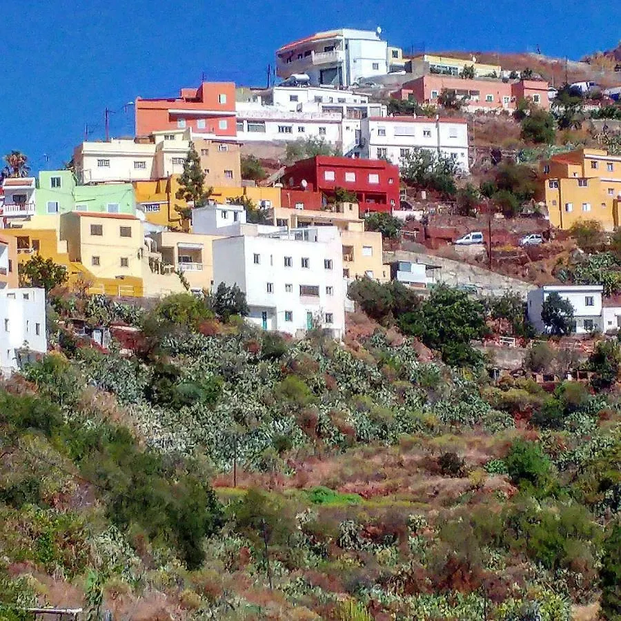 Appartement El Rincon Del Senderista à Santa-Cruz de Ténérife Espagne